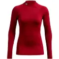 Under Armour Coldgear Authentics Mockneck T-shirt Med Lange ærmer