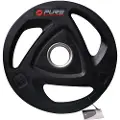 Pure 2 Improve Rubber Coated 10kg Vægtskive