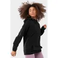 Siroko Black Square Sweatshirt