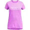 Under Armour Tech Twist Wordmark Logo T-shirt Med Korte ærmer