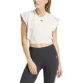 Adidas Power Crop ærmeløs T-shirt