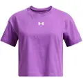Under Armour Crop Sportstyle Logo T-shirt Med Korte ærmer