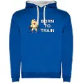 Kruskis Born To Train Two-colour Hættetrøje