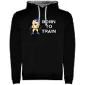 Kruskis Born To Train Two-colour Hættetrøje