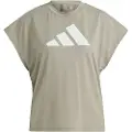 Adidas Icons Regular Fit Logo T-shirt Med Korte ærmer