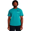 Under Armour Rival Terry Colorblock T-shirt Med Korte ærmer