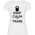 Kruskis Keep Calm And Train T-shirt Med Korte ærmer
