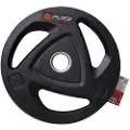 Pure 2 Improve Rubber Coated 20kg Vægtskive