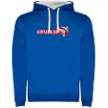 Kruskis Judo Two-colour Hættetrøje