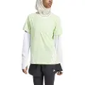 Adidas Train Icons 3 Stripes T-shirt Med Lange ærmer