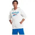 Reebok Identity Fleece Stacked Logo Pullover Sweatshirt