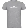 Kruskis Fitness Heartbeat T-shirt Med Korte ærmer