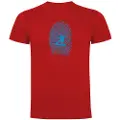 Kruskis Snowboarder Fingerprint T-shirt Med Korte ærmer