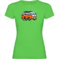 Kruskis Hippie Van Ski T-shirt Med Korte ærmer