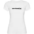 Kruskis Word Snowboarding T-shirt Med Korte ærmer