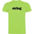 Kruskis Word Skiing T-shirt Med Korte ærmer