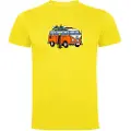 Kruskis Hippie Van Snowboard T-shirt Med Korte ærmer