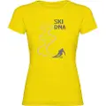 Kruskis Ski Dna T-shirt Med Korte ærmer