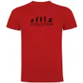 Kruskis Evolution Snowboard T-shirt Med Korte ærmer