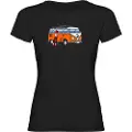Kruskis Hippie Van Ski T-shirt Med Korte ærmer