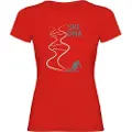 Kruskis Ski Dna T-shirt Med Korte ærmer