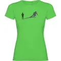 Kruskis Ski Shadow T-shirt Med Korte ærmer