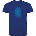 Kruskis Skier Fingerprint T-shirt Med Korte ærmer