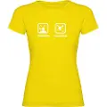 Kruskis Problem Solution Ski T-shirt Med Korte ærmer