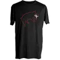 Yes. Muzzled Pig T-shirt Med Korte ærmer
