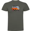 Kruskis Hippie Van Ski T-shirt Med Korte ærmer