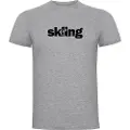 Kruskis Word Skiing T-shirt Med Korte ærmer