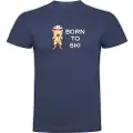 Kruskis Born To Ski T-shirt Med Korte ærmer
