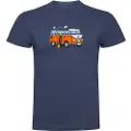 Kruskis Hippie Van Snowboard T-shirt Med Korte ærmer