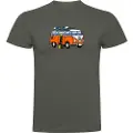 Kruskis Hippie Van Snowboard T-shirt Med Korte ærmer
