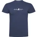 Kruskis Snowboarding Heartbeat T-shirt Med Korte ærmer