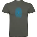 Kruskis Skier Fingerprint T-shirt Med Korte ærmer