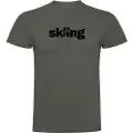 Kruskis Word Skiing T-shirt Med Korte ærmer