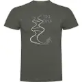 Kruskis Ski Dna T-shirt Med Korte ærmer