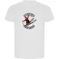 Kruskis Skiing Is Not Fun Eco T-shirt Med Korte ærmer