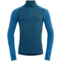 Devold Expedition Merino Silk Halv Lynlås Langærmet T-shirt