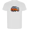 Kruskis Hippie Van Ski Eco T-shirt Med Korte ærmer