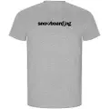 Kruskis Word Snowboarding Eco T-shirt Med Korte ærmer