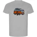 Kruskis Hippie Van Snowboard Eco T-shirt Med Korte ærmer