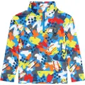 Spyder Mini Glacial Halv Lynlås Sweatshirt