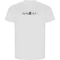 Kruskis Snowboarding Heartbeat Eco T-shirt Med Korte ærmer