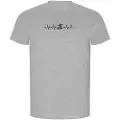 Kruskis Snowboarding Heartbeat Eco T-shirt Med Korte ærmer
