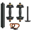 Ksix Håndvægte V2+stang+vægt Xiaomi Vægtsæt 10kg
