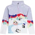 Spyder Bitsy Reflect Halv Lynlås Sweatshirt