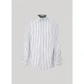 Pepe Jeans Pepe Jeanstil mænd. PM308269 Skjorte Peter hvid (XL), Casual, Bomuld, Lange ærmer, Bæredygtig
