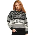 Superdry Branded Pattern Trøje